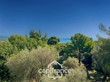 Appartement à vendre 4 pièces LA CIOTAT (13) - 74m2  terrasse vue mer - cave - au calme - à pieds centre ville.