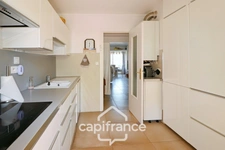 Dpt Var (83), for sale TOULON SERINETTE 4-room apartment + large garden level.  