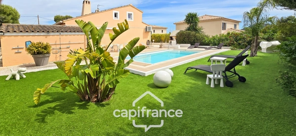 Maison à vendre 5 pièces + piscine OLLIOULES (83)