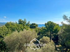 Appartement à vendre 4 pièces LA CIOTAT (13) - 74m2  terrasse vue mer - cave - au calme - à pieds centre ville.
