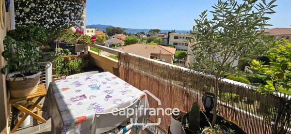 Appartement à vendre 2 pièces + parking sécurisé BANDOL (83)