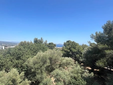 Appartement à vendre 4 pièces LA CIOTAT (13) - 74m2  terrasse vue mer - cave - au calme - à pieds centre ville.