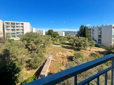 Appartement à vendre 4 pièces LA CIOTAT (13) - 74m2  terrasse vue mer - cave - au calme - à pieds centre ville.