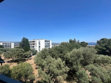 Appartement à vendre 4 pièces LA CIOTAT (13) - 74m2  terrasse vue mer - cave - au calme - à pieds centre ville.