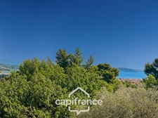 Appartement à vendre 4 pièces LA CIOTAT (13) - 74m2  terrasse vue mer - cave - au calme - à pieds centre ville.