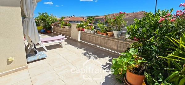 Appartement à vendre 4 pièces LA VALETTE DU VAR (83) Les Craus - Dernier étage -