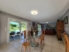 Single-storey 3-bedroom property · Saltwater swimming pool · Underfloor heating