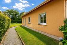 Everything within walking distance · Single-story home with 107 m² of living space · 4 bedrooms 