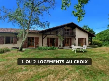 SAINT-SEVER – Vaste maison 192 m² – Configuration modulable selon vos projets