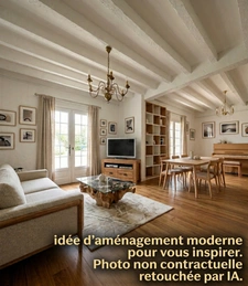 MAISON MODULABLE 5 CHAMBRES À SAINT-SEVER – POTENTIEL 2 LOGEMENTS