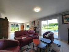 Single-storey 3-bedroom property · Saltwater swimming pool · Underfloor heating