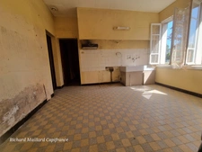 Maison ancienne à rénover + terrain constructible 809 m² — Bressols