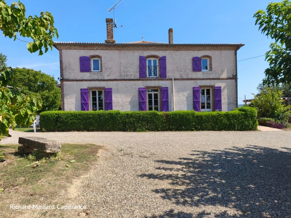 Maison à vendre 11 pièces CORDES TOLOSANNES (82)