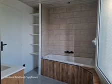 Coup de cœur à Bressols : maison contemporaine + sous-sol 63 m²