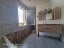 Coup de cœur à Bressols : maison contemporaine + sous-sol 63 m²