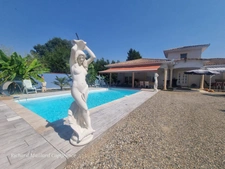 Maison 215m² + Gîte 4 épis déjà loué - Piscine - St-Porquier 82