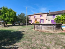 Maison de caractère, vue sur la vallée de la  Garonne, 11 pieces, CORDES TOLOSANNES (82)