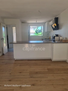 NOUVEAUTÉ – Maison 90 m² REFAITE À NEUF – DPE C – 3 Ch – Grand Sous-sol – BRESSOLS