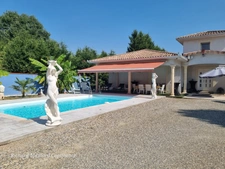 Maison 215m² + Gîte 4 épis  - Piscine - St-Porquier 82
