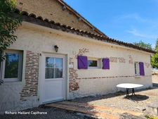 Maison de caractère, vue sur la vallée de la  Garonne, 11 pieces, CORDES TOLOSANNES (82)