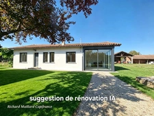 Maison ancienne à rénover + terrain constructible 809 m² — Bressols