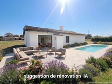 Maison ancienne à rénover + terrain constructible 809 m² — Bressols