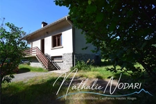 Maison avec terrain arboré de 2 200 m² à Fresse-sur-Moselle