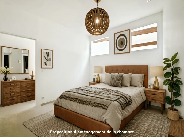 Appartement à vendre 2 pièces SAINT GENIS DES FONTAINES (66)