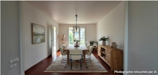  Charme de l'ancien : Maison familiale avec jardin, offrant 240m2 de surface totale au sol