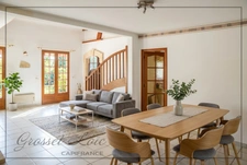 Maison à vendre 5 pièces - 187 m² - Terrain 2 580 m² CHIRY OURSCAMPS (60)