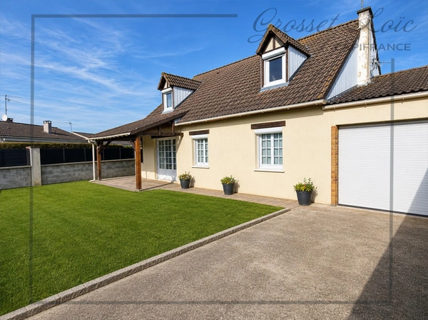 Maison à vendre 5 pièces – 126 m² – Terrain 343 m² NEUILLY-SOUS-CLERMONT (60)