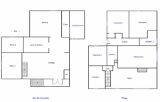 House for sale, 6 rooms, GRANVILLE (50)