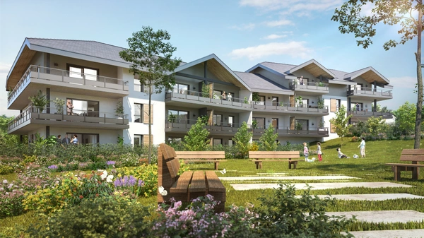 T4 Duplex à CHAPEIRY (74)