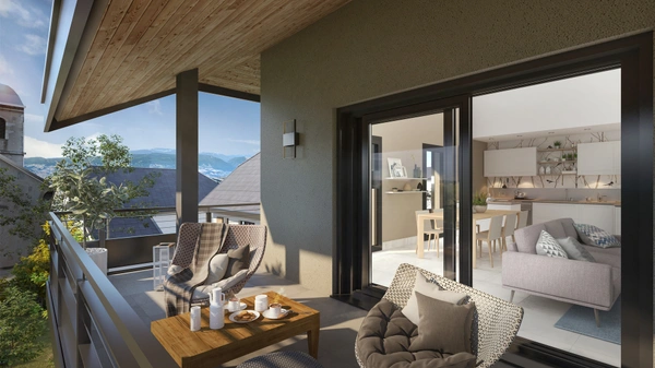 appartement à vendre 5 pièces CHAPEIRY (74)