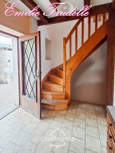 Maison à vendre 4 pièces CHAHAIGNES (72 )Longère de campagne – 80 m² - 3 chambres– dépendances – jardin 3000m²  sans vis-à-vis 