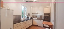 Dpt Sarthe (72), à vendre LA CHARTRE SUR LE LOIR maison 5/6 chambres BORD DE LOIR  terrain de 275m²