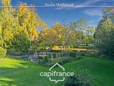 House for sale, 6 rooms, 138m², TORCE EN VALLEE (72) - 3/4 bedrooms + apartment, pond, pool on landscaped grounds of 8500m²