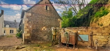 Authentic house for sale 4 rooms PONCE SUR LE LOIR (72) land 537m²