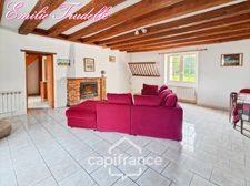 Maison à vendre 4 pièces CHAHAIGNES (72 )Longère de campagne – 80 m² - 3 chambres– dépendances – jardin 3000m²  sans vis-à-vis 