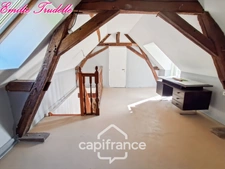 Maison à vendre 3 pièces PONT DE BRAYE (72) - 68m², 1 voir 2 chambres - terrain de 2000m²