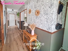 Dpt Sarthe (72), à vendre SAINT CALAIS maison P3, 1 chambre, terrain clos 483 m² et sous-sol