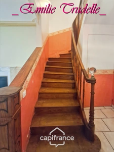 House for sale, 5 rooms (72), 125 m², 3/5 bedrooms, enclosed garden 300 m², outbuildings, Saint-Calais