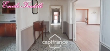 House for sale, 6 rooms, COUTURE SUR LOIR (41), 180 m² of living space – enclosed and wooded grounds of 1,746 m² – 3/4 bedrooms – no major work required