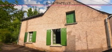 Authentic house for sale 4 rooms PONCE SUR LE LOIR (72) land 537m²