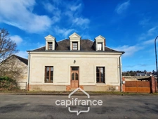 Maison à vendre 6 pièces RUILLE SUR LOIR (72) plain pied chambre et salle d'eau au rez de chaussée