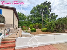 Dpt Sarthe (72), à vendre SAINT CALAIS maison P3, 1 chambre, terrain clos 483 m² et sous-sol