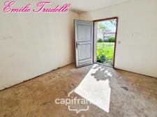 Maison à vendre 4 pièces COUTURE SUR LOIR (41) Longère en pierre – 82 m² – dépendances – jardin sans vis-à-vis 