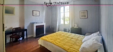 Dpt Sarthe (72), à vendre LA CHARTRE SUR LE LOIR maison 5/6 chambres BORD DE LOIR  terrain de 275m²