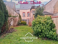 House for sale, 5 rooms (72), 125 m², 3/5 bedrooms, enclosed garden 300 m², outbuildings, Saint-Calais