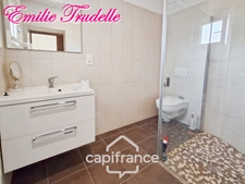 Single-storey 3-room house for sale in CHAHAIGNES (72) with landscaped garden and large garage